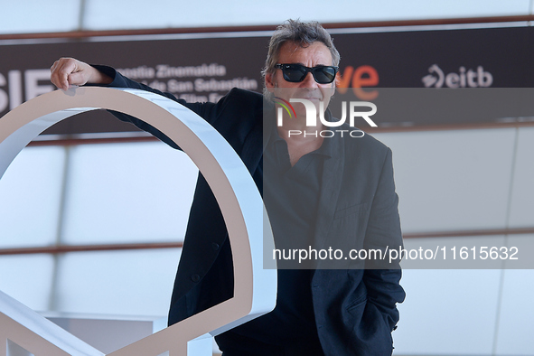 Eduard Fernandez attends the Photocall Marco during the 72nd San Sebastian International Film Festival in San Sebastian, Spain, on September...