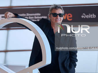 Eduard Fernandez attends the Photocall Marco during the 72nd San Sebastian International Film Festival in San Sebastian, Spain, on September...