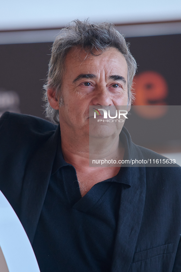 Eduard Fernandez attends the Photocall Marco during the 72nd San Sebastian International Film Festival in San Sebastian, Spain, on September...