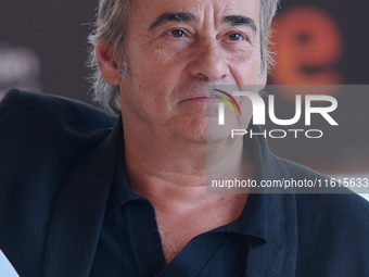 Eduard Fernandez attends the Photocall Marco during the 72nd San Sebastian International Film Festival in San Sebastian, Spain, on September...