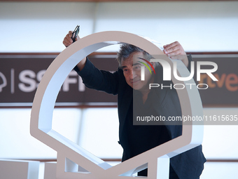 Eduard Fernandez attends the Photocall Marco during the 72nd San Sebastian International Film Festival in San Sebastian, Spain, on September...