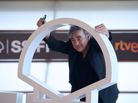 Eduard Fernandez attends the Photocall Marco during the 72nd San Sebastian International Film Festival in San Sebastian, Spain, on September...