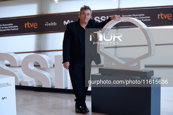 Eduard Fernandez attends the Photocall Marco during the 72nd San Sebastian International Film Festival in San Sebastian, Spain, on September...