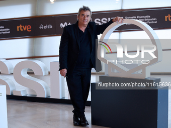 Eduard Fernandez attends the Photocall Marco during the 72nd San Sebastian International Film Festival in San Sebastian, Spain, on September...