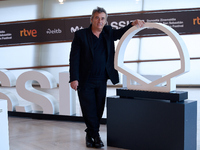 Eduard Fernandez attends the Photocall Marco during the 72nd San Sebastian International Film Festival in San Sebastian, Spain, on September...