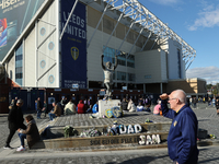 Elland Road before the Sky Bet Championship match between Leeds United and Coventry City at Elland Road in Leeds, United Kingdom, on Septemb...