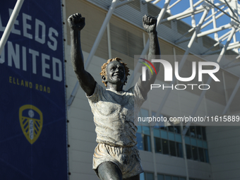 Elland Road before the Sky Bet Championship match between Leeds United and Coventry City at Elland Road in Leeds, United Kingdom, on Septemb...