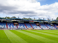 Stadium overview during the match Willem II - PSV at the Koning Willem II stadium for the Dutch Eredivisie season 2024-2025 in Tilburg, Neth...