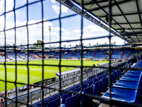 Stadium overview during the match Willem II - PSV at the Koning Willem II stadium for the Dutch Eredivisie season 2024-2025 in Tilburg, Neth...