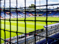 Stadium overview during the match Willem II - PSV at the Koning Willem II stadium for the Dutch Eredivisie season 2024-2025 in Tilburg, Neth...