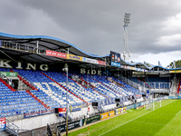 Stadium overview during the match Willem II - PSV at the Koning Willem II stadium for the Dutch Eredivisie season 2024-2025 in Tilburg, Neth...