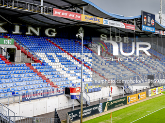 Stadium overview during the match Willem II - PSV at the Koning Willem II stadium for the Dutch Eredivisie season 2024-2025 in Tilburg, Neth...