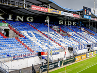 Stadium overview during the match Willem II - PSV at the Koning Willem II stadium for the Dutch Eredivisie season 2024-2025 in Tilburg, Neth...