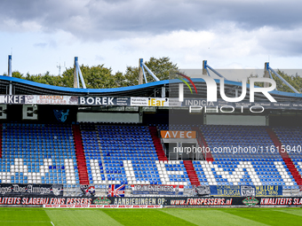 Stadium overview during the match Willem II - PSV at the Koning Willem II stadium for the Dutch Eredivisie season 2024-2025 in Tilburg, Neth...