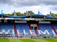 Stadium overview during the match Willem II - PSV at the Koning Willem II stadium for the Dutch Eredivisie season 2024-2025 in Tilburg, Neth...