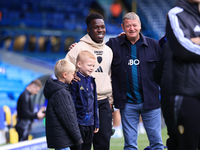 Wilfried Gnonto (Leeds United) before the Sky Bet Championship match between Leeds United and Coventry City at Elland Road in Leeds, England...