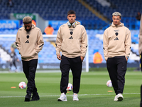 Joel Piroe (Leeds United) before the Sky Bet Championship match between Leeds United and Coventry City at Elland Road in Leeds, England, on...