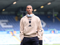 Mateo Joseph (Leeds United) before the Sky Bet Championship match between Leeds United and Coventry City at Elland Road in Leeds, England, o...