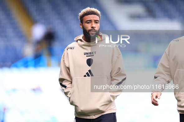 Jayden Bogle (Leeds United) before the Sky Bet Championship match between Leeds United and Coventry City at Elland Road in Leeds, England, o...