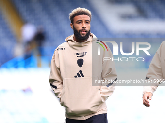 Jayden Bogle (Leeds United) before the Sky Bet Championship match between Leeds United and Coventry City at Elland Road in Leeds, England, o...