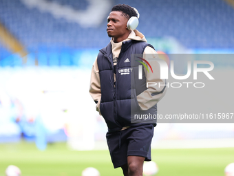 Largie Ramazani (Leeds United) before the Sky Bet Championship match between Leeds United and Coventry City at Elland Road in Leeds, England...