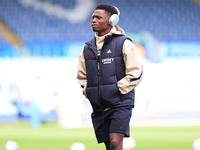 Largie Ramazani (Leeds United) before the Sky Bet Championship match between Leeds United and Coventry City at Elland Road in Leeds, England...