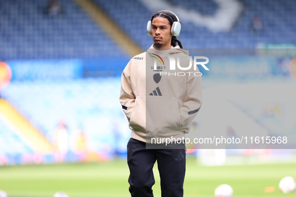 Isaac Schmidt (Leeds United) before the Sky Bet Championship match between Leeds United and Coventry City at Elland Road in Leeds, England,...