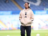 Isaac Schmidt (Leeds United) before the Sky Bet Championship match between Leeds United and Coventry City at Elland Road in Leeds, England,...