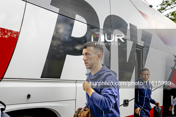 PSV Eindhoven forward Ivan Perisic during the match Willem II vs. PSV at the Koning Willem II stadium for the Dutch Eredivisie season 2024-2...