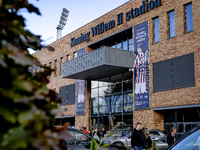 Stadium overview during the match Willem II vs. PSV at the Koning Willem II stadium for the Dutch Eredivisie season 2024-2025 in Tilburg, Ne...