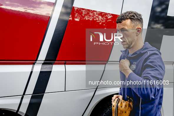 PSV Eindhoven forward Ivan Perisic during the match Willem II vs. PSV at the Koning Willem II stadium for the Dutch Eredivisie season 2024-2...