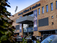 Stadium overview during the match Willem II vs. PSV at the Koning Willem II stadium for the Dutch Eredivisie season 2024-2025 in Tilburg, Ne...