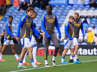 James Debayo (Leeds United) before the Sky Bet Championship match between Leeds United and Coventry City at Elland Road in Leeds, United Kin...