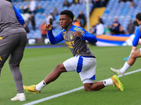 Largie Ramazani (Leeds United) before the Sky Bet Championship match between Leeds United and Coventry City at Elland Road in Leeds, England...