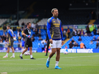 Ethan Ampadu (Leeds United) before the Sky Bet Championship match between Leeds United and Coventry City at Elland Road in Leeds, England, o...