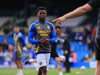 Largie Ramazani (Leeds United) before the Sky Bet Championship match between Leeds United and Coventry City at Elland Road in Leeds, England...