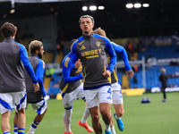 Ethan Ampadu (Leeds United) before the Sky Bet Championship match between Leeds United and Coventry City at Elland Road in Leeds, England, o...