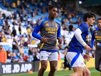 Junior Firpo (Leeds United) before the Sky Bet Championship match between Leeds United and Coventry City at Elland Road in Leeds, England, o...