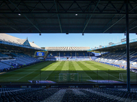 A general view of the ground during the Sky Bet Championship match between Sheffield Wednesday and West Bromwich Albion at Hillsborough in S...