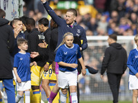 Jordan Pickford #1 (GK) of Everton F.C. during the Premier League match between Everton and Crystal Palace at Goodison Park in Liverpool, En...