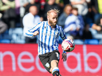 Barry Bannan of Sheffield Wednesday is in action during the Sky Bet Championship match between Sheffield Wednesday and West Bromwich Albion...