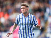 Josh Windass of Sheffield Wednesday celebrates his goal during the Sky Bet Championship match between Sheffield Wednesday and West Bromwich...