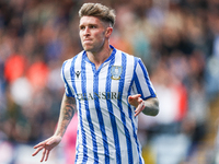 Josh Windass of Sheffield Wednesday celebrates his goal during the Sky Bet Championship match between Sheffield Wednesday and West Bromwich...