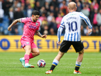 Alex Mowatt of WBA on the ball attempts to create space during the Sky Bet Championship match between Sheffield Wednesday and West Bromwich...