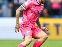 #27, Alex Mowatt of WBA on the ball during the Sky Bet Championship match between Sheffield Wednesday and West Bromwich Albion at Hillsborou...