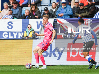 #14, Torbjorn Heggem of WBA is on the ball during the Sky Bet Championship match between Sheffield Wednesday and West Bromwich Albion at Hil...