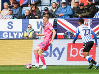 #14, Torbjorn Heggem of WBA is on the ball during the Sky Bet Championship match between Sheffield Wednesday and West Bromwich Albion at Hil...