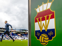 Willem II warms up during the match Willem II vs. PSV at the Koning Willem II stadium for the Dutch Eredivisie season 2024-2025 in Tilburg,...