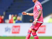 #20, Uros Racic of WBA, in action during the Sky Bet Championship match between Sheffield Wednesday and West Bromwich Albion at Hillsborough...