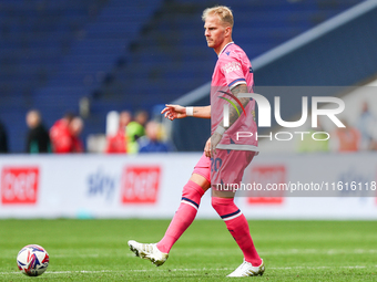 #20, Uros Racic of WBA, in action during the Sky Bet Championship match between Sheffield Wednesday and West Bromwich Albion at Hillsborough...